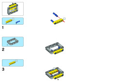LEGO 8258 instructions page 16 – build guide